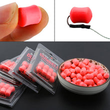 Load image into Gallery viewer, 8/12PCS European Style Carp Fishing Bait With Baffle Slow-Floating Dumbbell Shape Bait Artificial Corn Reverse Bottom Fishing Lures