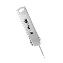 Load image into Gallery viewer, Multifunctional Combination Tool Portable EDC Repair Kit with SIM Ejector Pin Screwdriver Bottle Opener