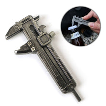Load image into Gallery viewer, Multifunctional Vernier Caliper Portable EDC Tool with Hang Hole Outdoor Bottle Opener Window Breaker