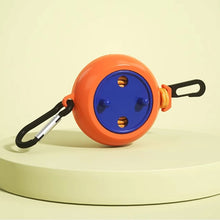 Load image into Gallery viewer, Portable Travel Clothesline Retractable No-Drill Hanging Rope with Hooks for Outdoor Camping Hotel Dormitory