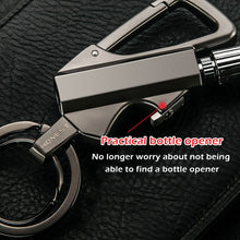 Load image into Gallery viewer, Multi-Functional Bottle Opener Kerosene Lighter Match With Hanging Buckle Outdoor Waterproof Emergency EDC Tool
