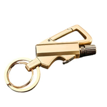 Load image into Gallery viewer, Multi-Functional Bottle Opener Kerosene Lighter Match With Hanging Buckle Outdoor Waterproof Emergency EDC Tool