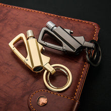 Load image into Gallery viewer, Multi-Functional Bottle Opener Kerosene Lighter Match With Hanging Buckle Outdoor Waterproof Emergency EDC Tool