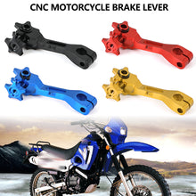 Load image into Gallery viewer, CNC Motorcycle Brake Lever Arm Rear Brake Pedal Upgrade Aluminum Alloy Decorative Accessory Modification Part