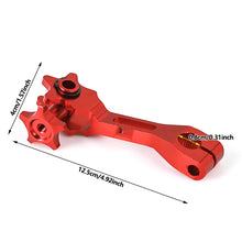 Load image into Gallery viewer, CNC Motorcycle Brake Lever Arm Rear Brake Pedal Upgrade Aluminum Alloy Decorative Accessory Modification Part