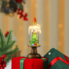 Load image into Gallery viewer, Flickering Christmas Decorations Candle Lights Snowflake Lights Christmas Crystal Ball Lights Creative Xmas Ornament Gifts