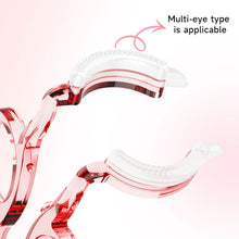 Load image into Gallery viewer, Women Eye Care Contact Lenses Inserter Remover Plastic Soft Tip Tweezer Stick Wearing Tools Lens Accessories