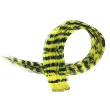 Load image into Gallery viewer, Stripe Printed Hair Colorful Long Straight Hair Pieces Synthetic Clip-in Hair Extensions Synthetic Straight Hair Wig for Daily Use Party