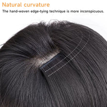Load image into Gallery viewer, Wig Women's Long Hair One-piece U-shaped Extension Natural Invisible and Seamless Imitation Long Straight Hair Patch Wig