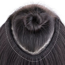 Load image into Gallery viewer, Wig Women's Long Hair One-piece U-shaped Extension Natural Invisible and Seamless Imitation Long Straight Hair Patch Wig