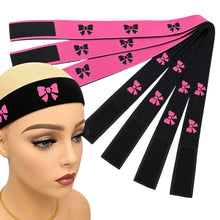 Load image into Gallery viewer, Women Wig Elastic Bands Baby Hair Wig Grip Headband Edge Wrap To Lay Edges Wig Accessories Women's Headband