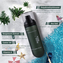 Load image into Gallery viewer, Sea Salt Spray for Men Oil Control Fluffy Hair Modeling Fluffy Spray Beach Look Spray To Add Volume & Texture Hair Spray