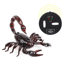 Load image into Gallery viewer, Infrared Lifelike Remote Control Scorpion Toys Realistic Scorpid Insects Joke Scary Trick Toys