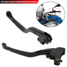 Load image into Gallery viewer, Motorcycle Clutch Left Right Brake Levers Adjustable Shorty Handlebars Front Control Lever Upgrade for BMW F650GS/F700GS/F800GS/ADV/F800GT