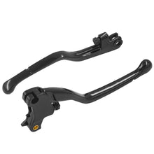 Load image into Gallery viewer, Motorcycle Clutch Left Right Brake Levers Adjustable Shorty Handlebars Front Control Lever Upgrade for BMW F650GS/F700GS/F800GS/ADV/F800GT