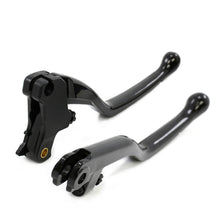 Load image into Gallery viewer, Motorcycle Clutch Left Right Brake Levers Adjustable Shorty Handlebars Front Control Lever Upgrade for BMW F650GS/F700GS/F800GS/ADV/F800GT