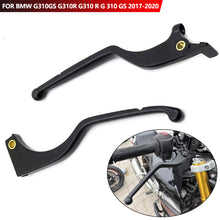 Load image into Gallery viewer, Motorcycle Clutch Brake Levers Adjustable Shorty Handlebars Front Control Lever Left Right for BMW G310GS G310R G310 R G 310 GS 2017-2020
