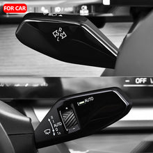 Load image into Gallery viewer, Car Steering Wheel Control Lever Covers Wiper & Turn Signal Stalk Decor Interior Accessory Genuine for BMW 5 Series/i5/i7/ix1/ix2 24-25