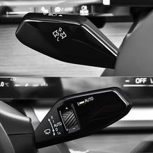 Load image into Gallery viewer, Car Steering Wheel Control Lever Covers Wiper & Turn Signal Stalk Decor Interior Accessory Genuine for BMW 5 Series/i5/i7/ix1/ix2 24-25