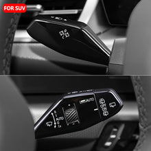 Load image into Gallery viewer, Car Steering Wheel Control Lever Covers Wiper & Turn Signal Stalk Decor Interior Accessory Genuine for BMW 5 Series/i5/i7/ix1/ix2 24-25