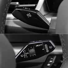 Load image into Gallery viewer, Car Steering Wheel Control Lever Covers Wiper & Turn Signal Stalk Decor Interior Accessory Genuine for BMW 5 Series/i5/i7/ix1/ix2 24-25