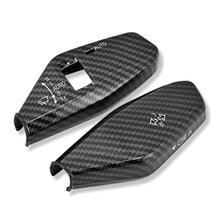 Load image into Gallery viewer, Car Steering Wheel Control Lever Covers Wiper & Turn Signal Stalk Decor Interior Accessory Genuine for BMW 5 Series/i5/i7/ix1/ix2 24-25