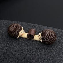 Load image into Gallery viewer, Cute Healing Hedgehog Car Dashboard Decor Window Ledge Perching Ornament Interior Decoration Accessory