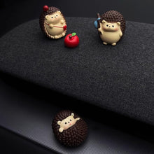 Load image into Gallery viewer, Cute Healing Hedgehog Car Dashboard Decor Window Ledge Perching Ornament Interior Decoration Accessory