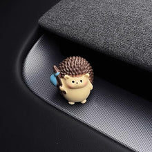 Load image into Gallery viewer, Cute Healing Hedgehog Car Dashboard Decor Window Ledge Perching Ornament Interior Decoration Accessory
