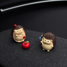 Load image into Gallery viewer, Cute Healing Hedgehog Car Dashboard Decor Window Ledge Perching Ornament Interior Decoration Accessory
