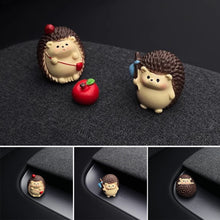 Load image into Gallery viewer, Cute Healing Hedgehog Car Dashboard Decor Window Ledge Perching Ornament Interior Decoration Accessory