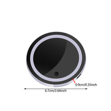Load image into Gallery viewer, Universal Car LED Triangle Window Light 7-Color RGB Ambient Lighting Motion Sensor Control Interior Atmosphere Lamp