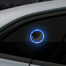 Load image into Gallery viewer, Universal Car LED Triangle Window Light 7-Color RGB Ambient Lighting Motion Sensor Control Interior Atmosphere Lamp