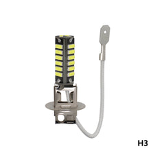 Load image into Gallery viewer, 24V H1/H3 Truck LED Fog Light Bulbs 7020 20SMD Waterproof Anti-Fog Lamp Front & Rear Fog Light Vehicle Lighting