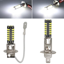 Load image into Gallery viewer, 24V H1/H3 Truck LED Fog Light Bulbs 7020 20SMD Waterproof Anti-Fog Lamp Front & Rear Fog Light Vehicle Lighting