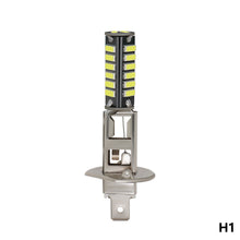 Load image into Gallery viewer, 24V H1/H3 Truck LED Fog Light Bulbs 7020 20SMD Waterproof Anti-Fog Lamp Front & Rear Fog Light Vehicle Lighting