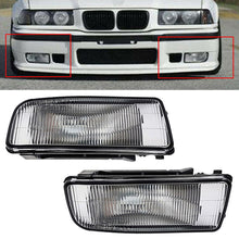 Load image into Gallery viewer, Car Fog Light Housing Front Bumper Defogging Lamp Cover without Bulb Replacement Assembly for BMW 3 Series E36 318 320 323 325 328i 1992-1998