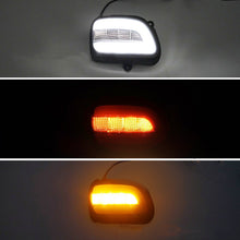 Load image into Gallery viewer, Pair Motorcycle Indicators Turn Signal light Side LED Rear Rearview Mirror Turn Signal Fit For Honda Goldwing GL1800 2001-2017 Assembly