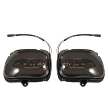 Load image into Gallery viewer, Pair Motorcycle Indicators Turn Signal light Side LED Rear Rearview Mirror Turn Signal Fit For Honda Goldwing GL1800 2001-2017 Assembly