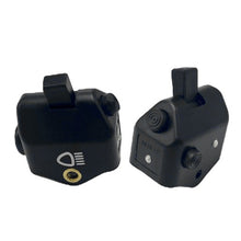 Load image into Gallery viewer, Motorcycle Handlebar Switch Light Indicator Turn Signal Switch 40.1x44.8mm & 40.1x46.1mm Control Replacement Part for Simson S50/S51/KR51/Schwalbe