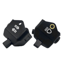 Load image into Gallery viewer, Motorcycle Handlebar Switch Light Indicator Turn Signal Switch 40.1x44.8mm & 40.1x46.1mm Control Replacement Part for Simson S50/S51/KR51/Schwalbe