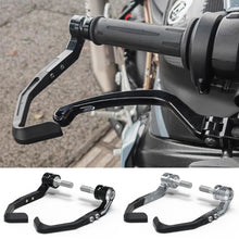 Load image into Gallery viewer, Pair Motorcycle Brake Lever Guard Hand Protector Clutch & Brake Lever Protection Kit Crash Protection Accessory for BMW S1000R/RR/M1000RR 2010-2025