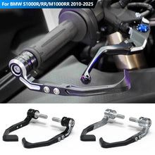 Load image into Gallery viewer, Pair Motorcycle Brake Lever Guard Hand Protector Clutch & Brake Lever Protection Kit Crash Protection Accessory for BMW S1000R/RR/M1000RR 2010-2025