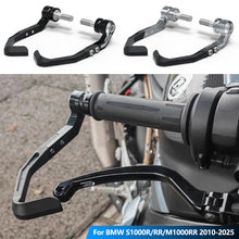 Load image into Gallery viewer, Pair Motorcycle Brake Lever Guard Hand Protector Clutch & Brake Lever Protection Kit Crash Protection Accessory for BMW S1000R/RR/M1000RR 2010-2025