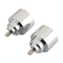 Load image into Gallery viewer, Pair Aluminum Alloy Motorcycle Handlebar Ends for Honda CB/CBR/GL Bar End Slugs Vibration Dampening Balancers Machined Handlebar Plugs