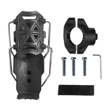 Load image into Gallery viewer, Motorcycle Water Bottle Holder Auto-Locking Bike Cup Mount Self-Adapting Bumper Bracket for Mountain Bike & Motorcycle