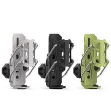 Load image into Gallery viewer, Motorcycle Water Bottle Holder Auto-Locking Bike Cup Mount Self-Adapting Bumper Bracket for Mountain Bike & Motorcycle