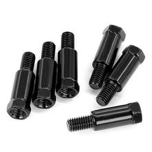 Load image into Gallery viewer, M8 Extension Mirror Screws for Niu & Ninebot E-Scooters Height Adjustment Conversion Electric Tricycle Rearview Mirror Adapter Mounting