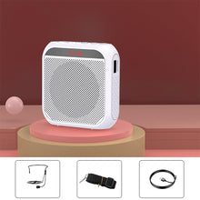 Load image into Gallery viewer, Teacher Classroom Speaker Microphone Amplifier Small Portable Tour Guide Microphone Lightweight with Loud Clear Audio