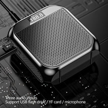 Load image into Gallery viewer, Teacher Classroom Speaker Microphone Amplifier Small Portable Tour Guide Microphone Lightweight with Loud Clear Audio